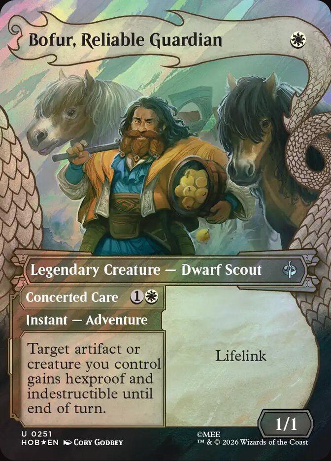 Bofur, Reliable Guardian - Magic: The Gathering - MoxLand