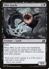 Sanguessuga de Assalto / Blitz Leech - Magic: The Gathering - MoxLand