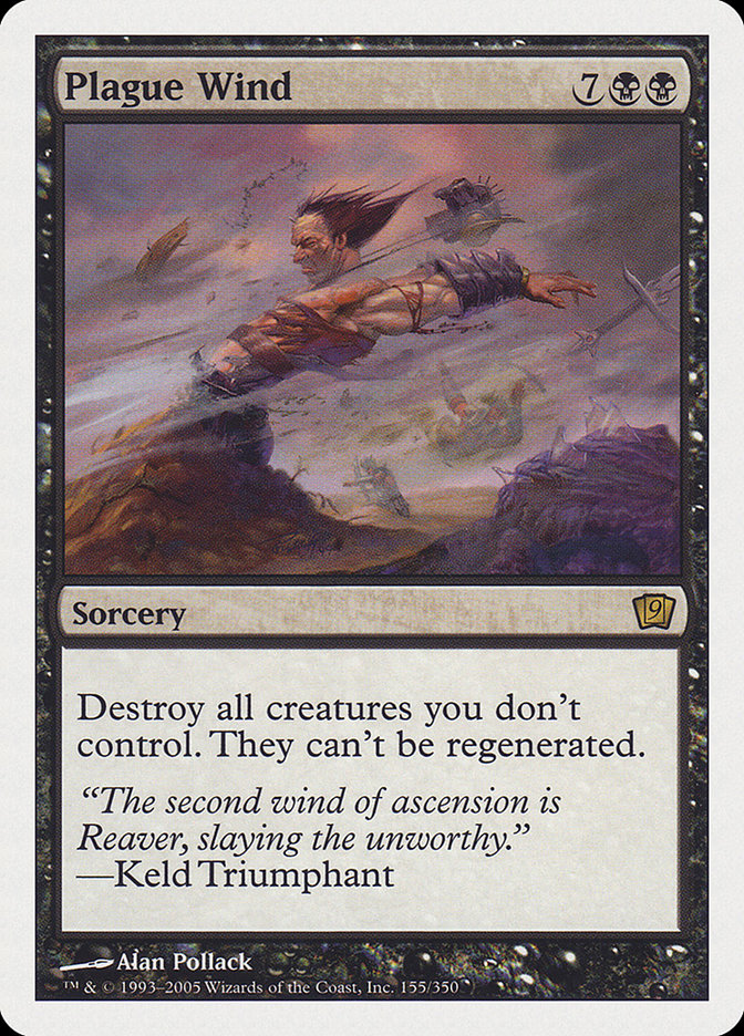 Vento Pestilento / Plague Wind - Magic: The Gathering - MoxLand