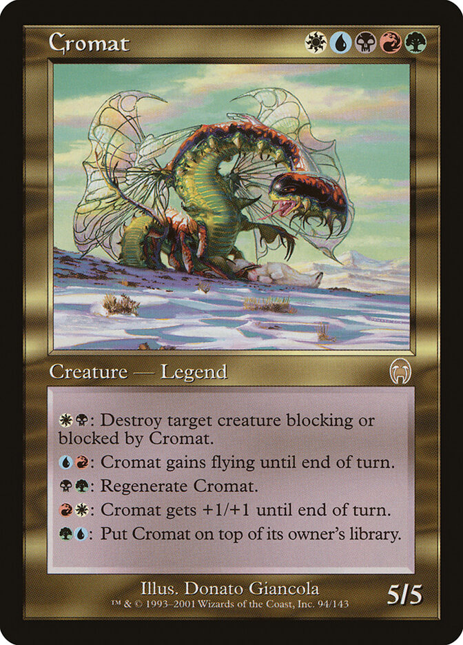 Cromat / Cromat - Magic: The Gathering - MoxLand