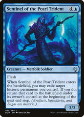 Sentinela do Tridente Perolado / Sentinel of the Pearl Trident - Magic: The Gathering - MoxLand