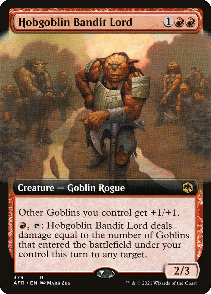 Senhor Bandido Hobgoblin / Hobgoblin Bandit Lord - Magic: The Gathering - MoxLand