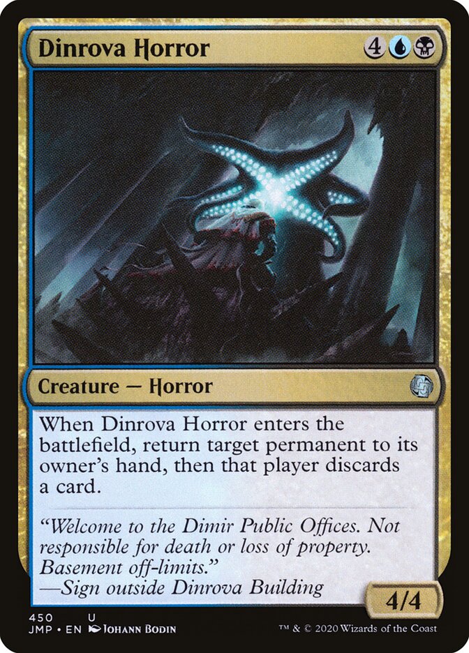 Horror de Dinrova / Dinrova Horror - Magic: The Gathering - MoxLand