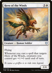 Heroína dos Ventos / Hero of the Winds - Magic: The Gathering - MoxLand