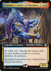 Dálaco, Construtor de Maravilhas / Dalakos, Crafter of Wonders - Magic: The Gathering - MoxLand