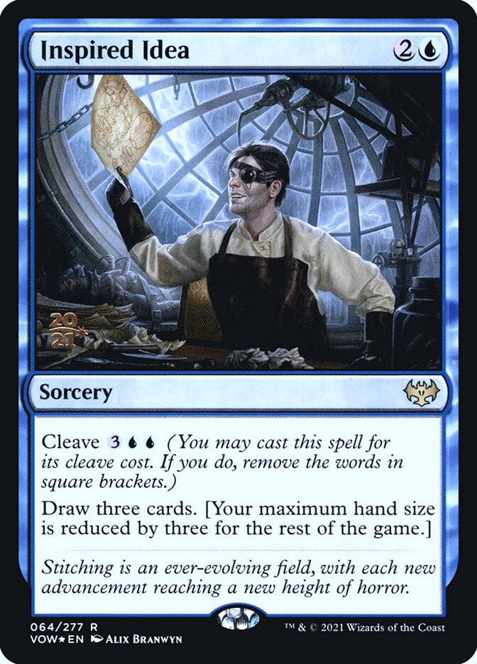 Ideia Inspirada / Inspired Idea - Magic: The Gathering - MoxLand