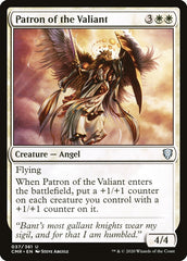 Padroeira dos Valentes / Patron of the Valiant - Magic: The Gathering - MoxLand
