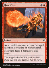 Fogo Interior / Heartfire - Magic: The Gathering - MoxLand