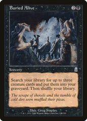 Enterrado Vivo / Buried Alive - Magic: The Gathering - MoxLand