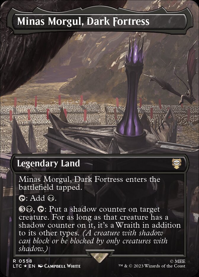 Minas Morgul, Dark Fortress - Magic: The Gathering - MoxLand