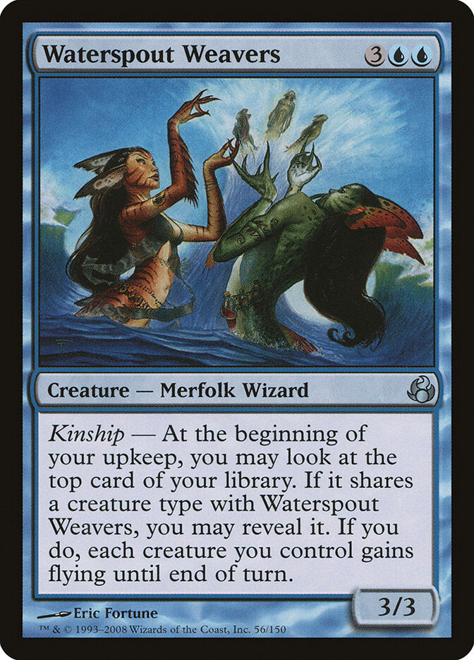 Tecelãs de Tromba D'Água / Waterspout Weavers - Magic: The Gathering - MoxLand