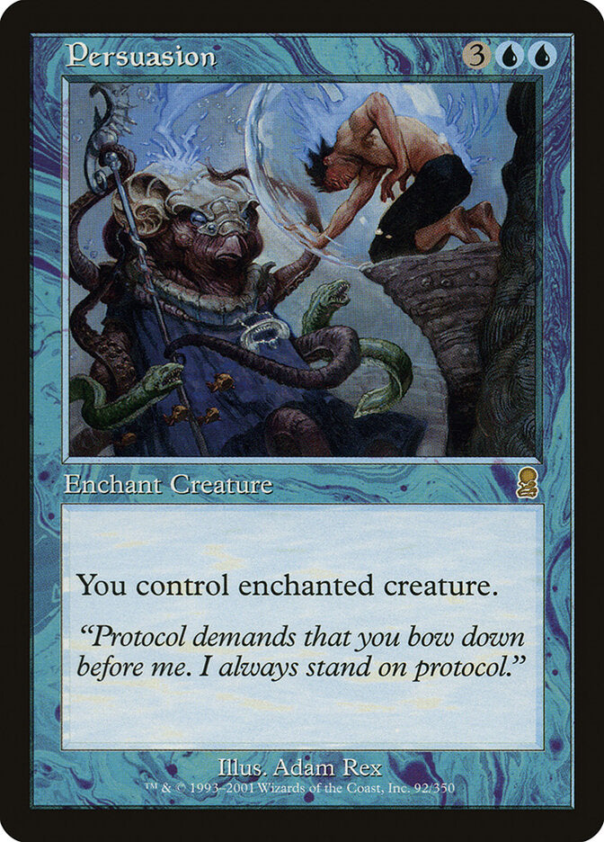 Persuasão / Persuasion - Magic: The Gathering - MoxLand