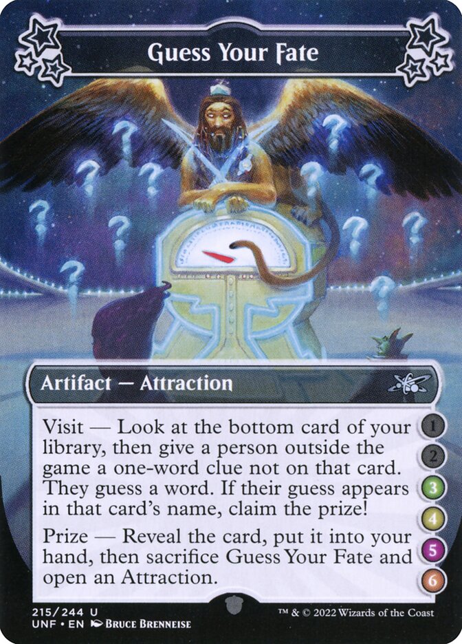 Guess Your Fate - Magic: The Gathering - MoxLand