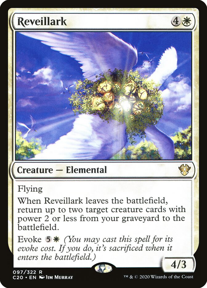 Asas da Alvorada / Reveillark - Magic: The Gathering - MoxLand