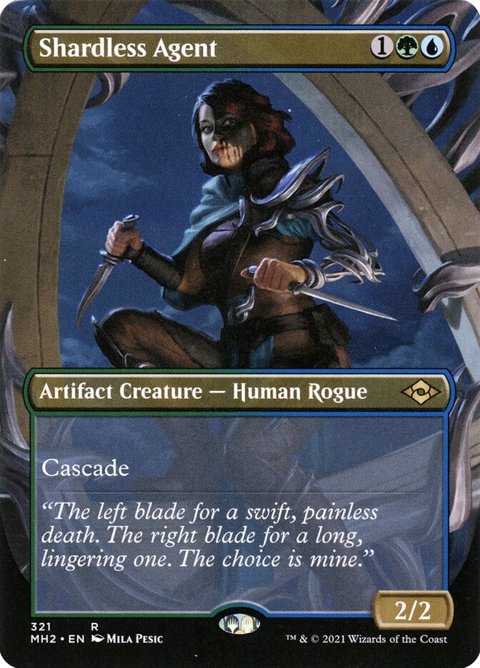 Agente Sem Fragmentos / Shardless Agent - Magic: The Gathering - MoxLand
