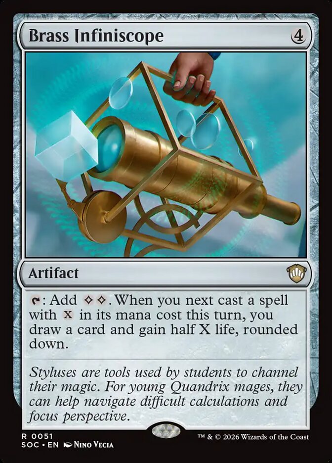 Brass Infiniscope - Magic: The Gathering - MoxLand