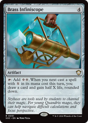 Brass Infiniscope - Magic: The Gathering - MoxLand
