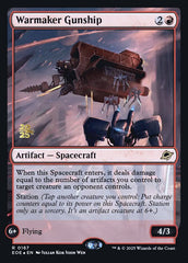 Warmaker Gunship - Magic: The Gathering - MoxLand