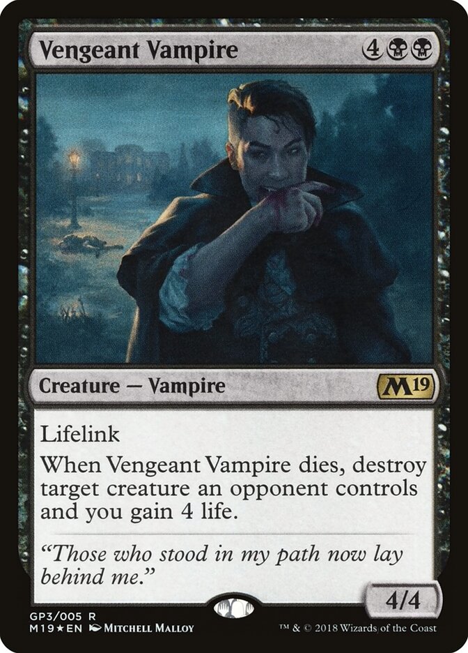 Vengeant Vampire - Magic: The Gathering - MoxLand
