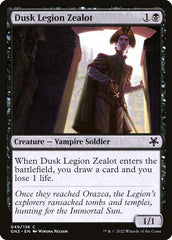 Zelote da Legião do Crepúsculo / Dusk Legion Zealot - Magic: The Gathering - MoxLand