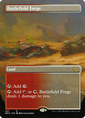 Forjaria do Campo de Batalha / Battlefield Forge - Magic: The Gathering - MoxLand