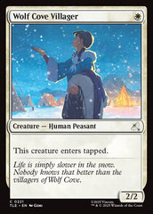 Aldeã da Baía do Lobo / Wolf Cove Villager - Magic: The Gathering - MoxLand