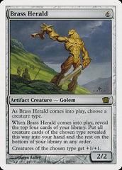 Arauto de Bronze / Brass Herald - Magic: The Gathering - MoxLand