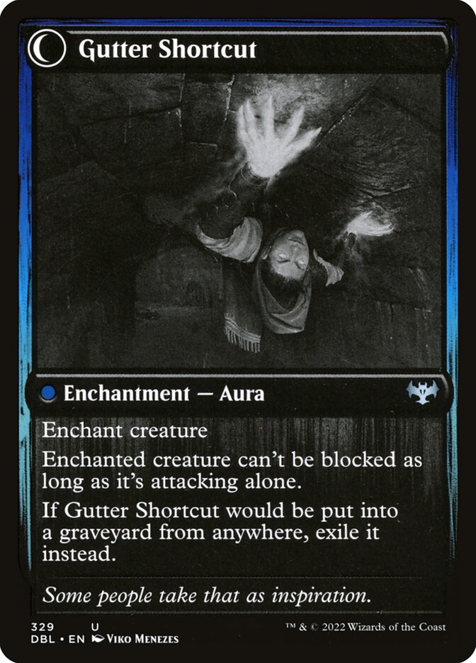 Espreitador da Sarjeta / Gutter Skulker - Magic: The Gathering - MoxLand