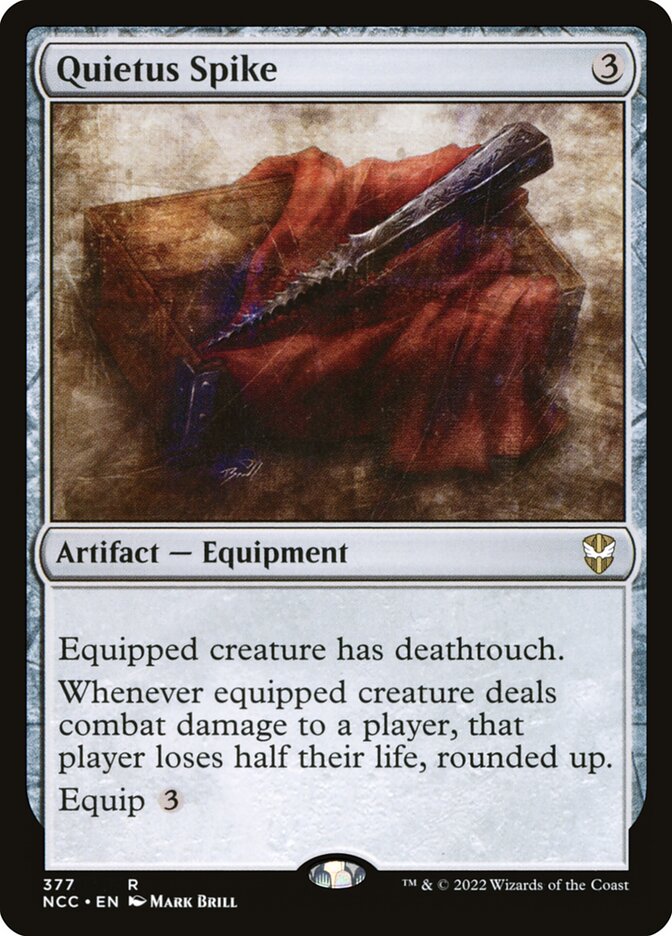 Espículo Quietus / Quietus Spike - Magic: The Gathering - MoxLand