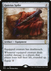 Espículo Quietus / Quietus Spike - Magic: The Gathering - MoxLand