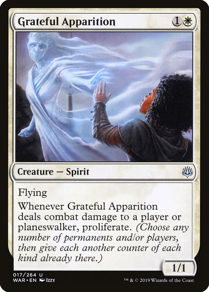 Aparição Grata / Grateful Apparition - Magic: The Gathering - MoxLand