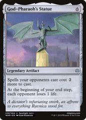 Estátua do Faraó-deus / God-Pharaoh's Statue - Magic: The Gathering - MoxLand
