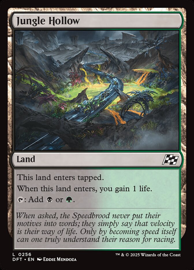 Clareira na Selva / Jungle Hollow - Magic: The Gathering - MoxLand
