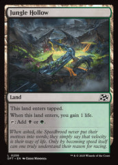 Clareira na Selva / Jungle Hollow - Magic: The Gathering - MoxLand