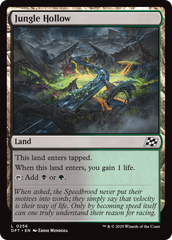 Clareira na Selva / Jungle Hollow - Magic: The Gathering - MoxLand
