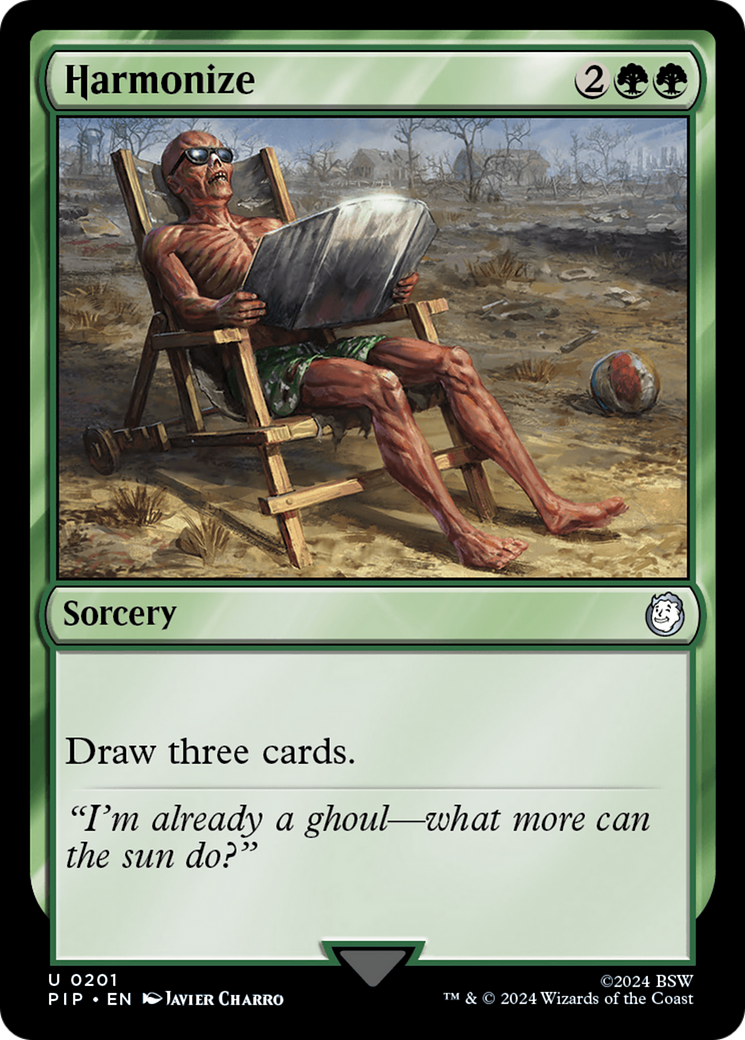Harmonizar / Harmonize - Magic: The Gathering - MoxLand