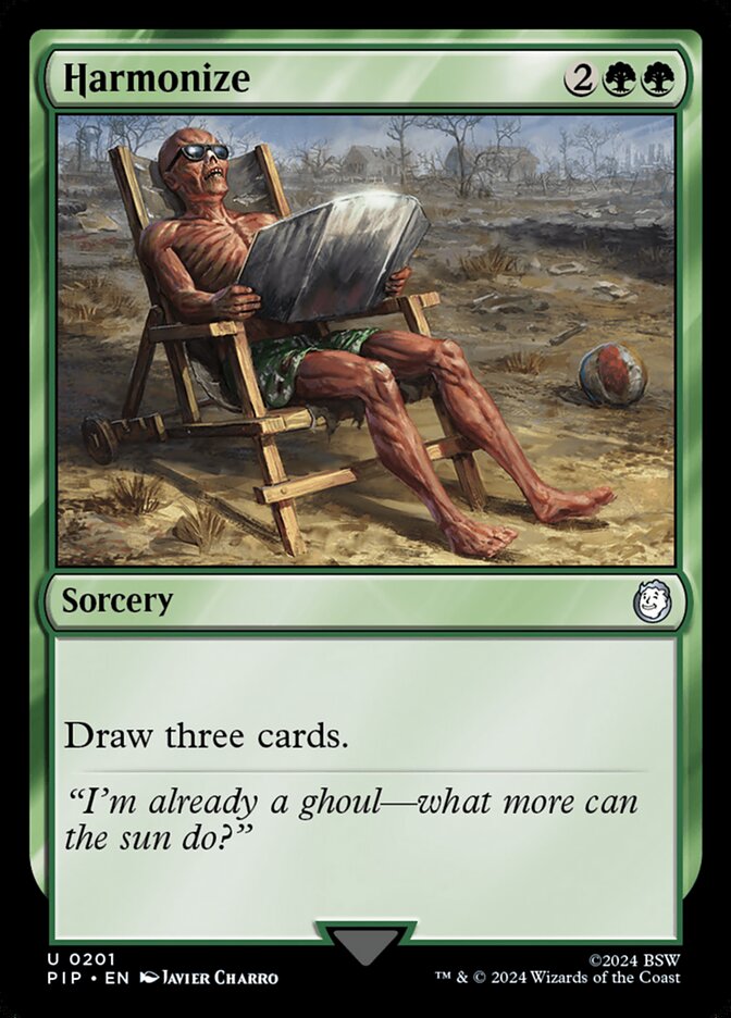 Harmonizar / Harmonize - Magic: The Gathering - MoxLand