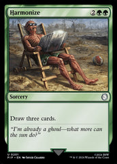 Harmonizar / Harmonize - Magic: The Gathering - MoxLand