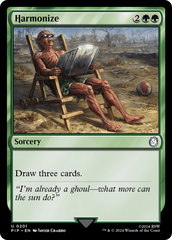 Harmonizar / Harmonize - Magic: The Gathering - MoxLand