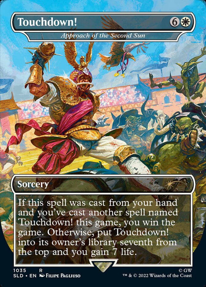 Aproximação do Segundo Sol / Approach of the Second Sun - Magic: The Gathering - MoxLand