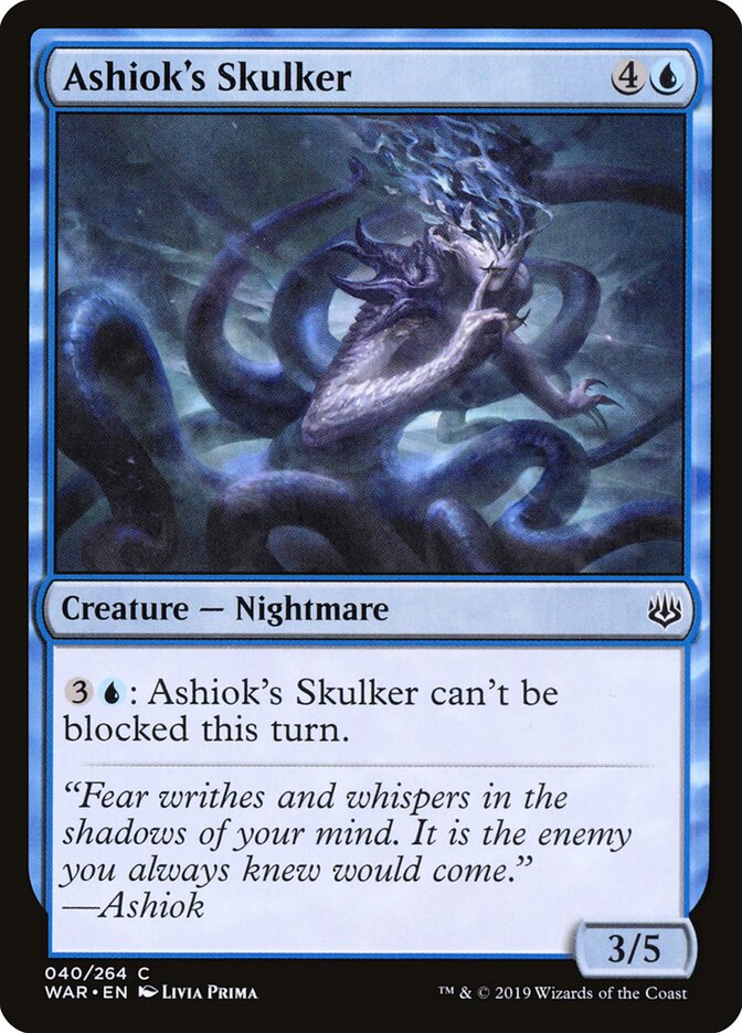 Espreitador de Ashiok / Ashiok's Skulker - Magic: The Gathering - MoxLand
