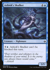 Espreitador de Ashiok / Ashiok's Skulker - Magic: The Gathering - MoxLand