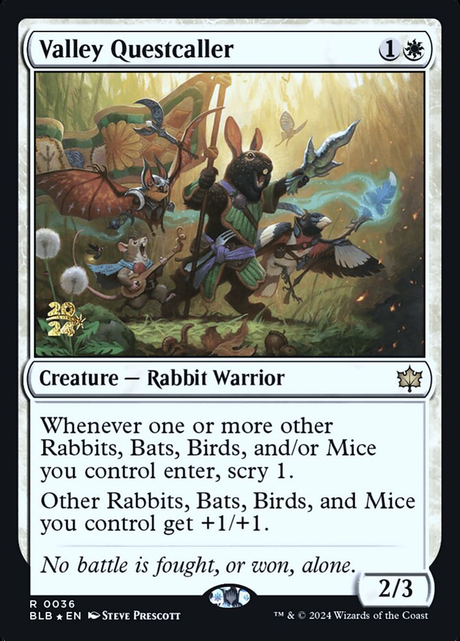 Valley Questcaller - Magic: The Gathering - MoxLand