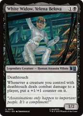 White Widow, Yelena Belova - Magic: The Gathering - MoxLand