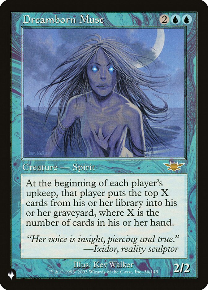Musa Nascida do Sonho / Dreamborn Muse - Magic: The Gathering - MoxLand