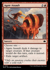 Assalto de Ágata / Agate Assault - Magic: The Gathering - MoxLand