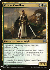 Castelã da Cidadela / Citadel Castellan - Magic: The Gathering - MoxLand