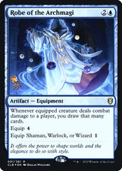 Robe do Arquimago / Robe of the Archmagi - Magic: The Gathering - MoxLand
