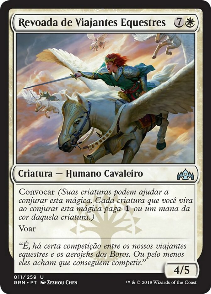 Revoada de Viajantes Equestres
 / Flight of Equenauts - Magic: The Gathering - MoxLand