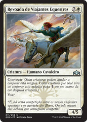 Revoada de Viajantes Equestres
 / Flight of Equenauts - Magic: The Gathering - MoxLand